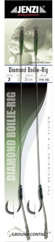 Jenzi Boilie Vorfach, Classic Diamond Bolie Rig, Hakengröße 2