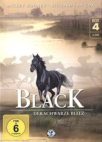 Black - Der schwarze Blitz - Box 4 [4 DVDs]