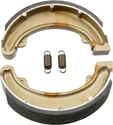 TRW MCS802 Brake Shoe Set Compatible for Honda CB (251CC - 500CC) - Rear Axle and Other Vehicles