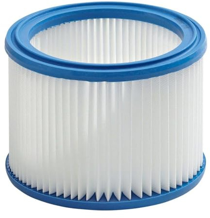 Flex Filterelement FE VC/E 21-26 PET M (Faltenfilter aus PET, waschbar, schmutzabweisende Oberfläche, Staubklasse L + M, Für VC 21 L MC, VC 25 L MC und VCE 26 L MC)