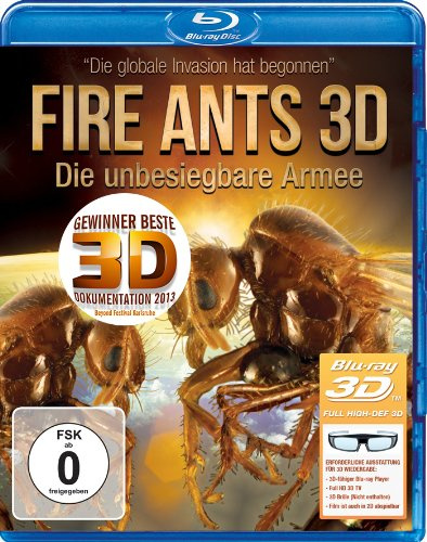 Fire Ants 3D - Die unbesigebare Armee, 1 Blu-ray