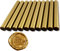 Siegelwachs 11 mm gold metallic für Heißklebe Pistole 10 cm 100gr.