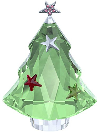 Swarovski 5003401 Weihnachtsbaum Chrysolit, 4.9 x 6.6 cm (Deko-Artikel)