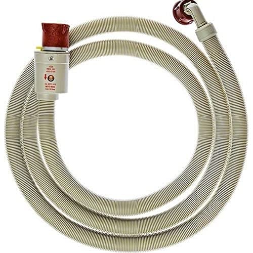Electrolux Safety System Inlet Hose, 2.5m,Black,9029793412