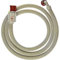 Electrolux Safety System Inlet Hose, 2.5m,Black,9029793412
