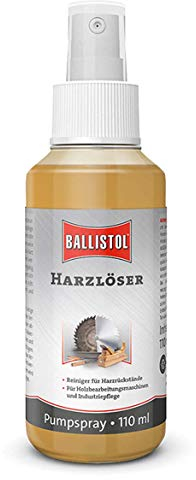 Ballistol Technische Produkte Harzlöser Pump-Spray, 110 ml, 25421