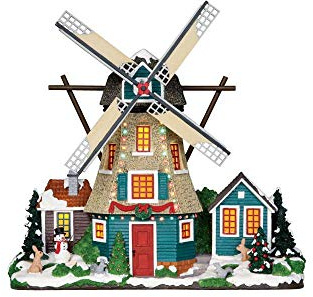 Lemax - Windmill, B/O (4.5V)