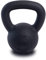 SUPRFIT - Econ Professional Kettlebell 8Kg - Pulverbeschichtete Kugelhantel aus massivem Gusseisen für Fitness, Crossfit & Krafttraining - Schwarze Kettlebells Hantel für Home Gym und Fitnessstudios