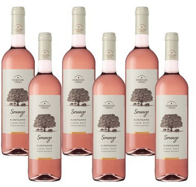 Sossego - Roséwein - 6 Flaschen