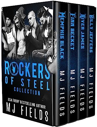 Rockers of Steel: Rockers of Steel Box Set (Steel World Box Set Book 3)