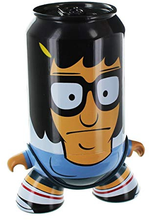 Bob's Burgers Tina Belcher SodaZ Vinyl Can Figure