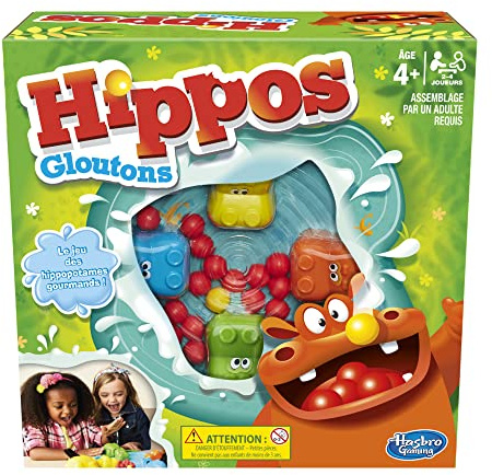 Hasbro 98936 Hippos Game, Other, Norme