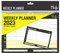 2019 Kalender und Planer, Monat auf Wochenansicht in englischer Sprache Week to View Planner - Five column Week to View Planner - Five columns