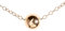 Rose Gold Ball necklace Minimalist Rose Gold Filled Bead Necklace Length 41 cm/16 inch+5cm Extender