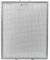 SPARES2GO Metal Mesh Cooker Hood Extractor Vent Fat Filter for Zanussi ZHC60136X ZHC60156X Oven Cooker Hood Extractor Fan (Non-Universal, 318 x 258 mm)