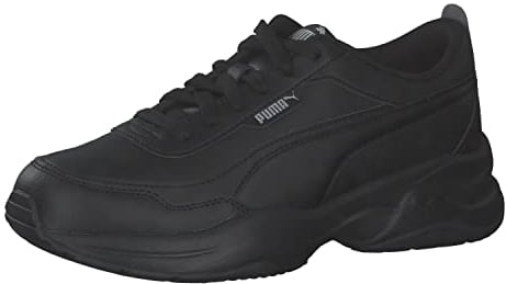 PUMA Cilia Mode, Sneaker Donna, Black Silver, 42 EU