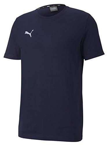 PUMA teamGOAL 23 Casuals Tee T-Shirt Homme, Bleu (Peacoat), S
