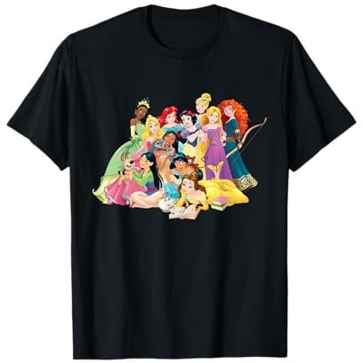 Disney Princess Group Photo T-Shirt