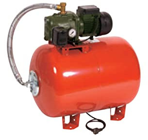 Pompe Aquajet 132/100 M - Surpresseur Eau Dab Avec Réservoir 100l - Jusqu'à 8m