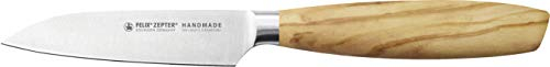 Felix SOLINGEN 971509F Size S Olive Gemüsemesser – 9cm Schneide aus Klingen-Stahl - Olivenholzgriff - Made in Germany