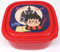 TDL Harry Potter Sacco per Il Pranzo - Licenza Ufficiale - 13.5 x 13.5 x 6 cm - Senza PVC - PP Plastica - Sandwich Box