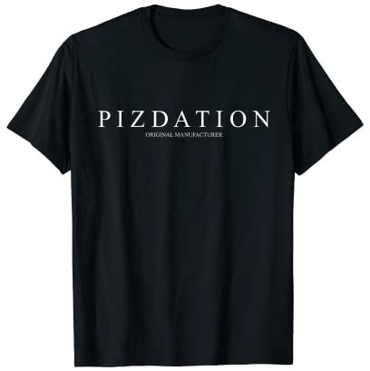 PIZDATION BLYAT Cyka Russia Pi3dez CCCP Russland T-Shirt