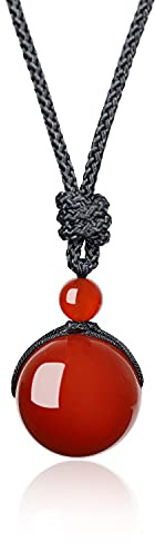 COAI Pendente Sfera Unisex in Pietre Naturali