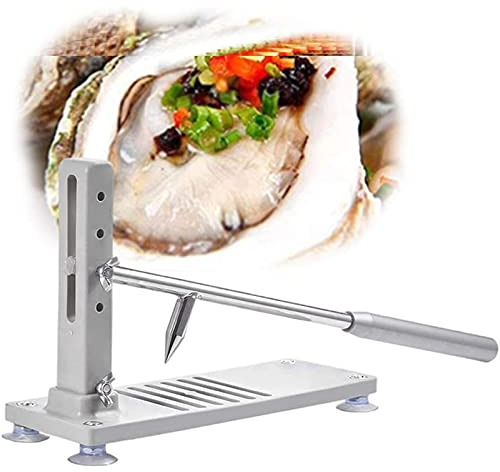 KDOQ Oyster Shucker Austernöffner Austernöffner-Werkzeug-Set (Austernöffner-Set) Muschelöffner-Werkzeug und Set (Austernöffner-Set aus Stahl) für Seafood Market&Home