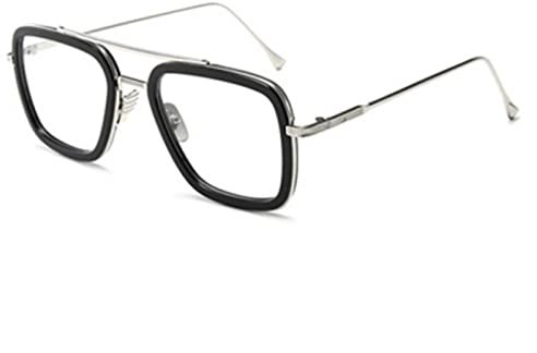 Peter Parker Tony Stark Cosplay Brille Film Superheld Cosplay Brillen Steampunk Sonnenbrille Herrenbrille