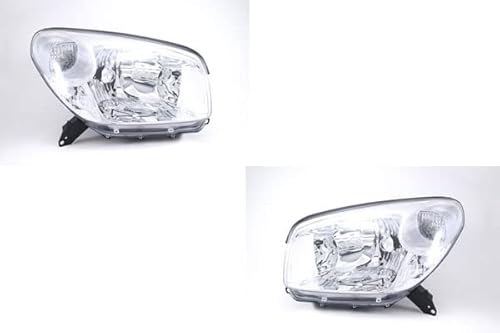 Johns, Scheinwerfer Halogen passend für Toyota Rav4 XA2 07/03-03/06 H4 Set