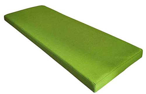 Konsilsa Dick Bankauflage, Bankkissen Bankpolster gepolsterte Bierzeltgarnitur Auflage für Gartenbank Bierbank-Auflage Sitzpolster für Gartenbank (Color : A, Größe : 60x40x5cm(24x16x2inch))