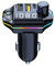 LEIDIMUS Blutu para carros, Adaptador de automóvil Bluetooth, Bluetooth para Carro con Tipo-c PD + QC3.0 Cargador USB rápido Llamando a mp3 Receptor de Reproductor de mp3