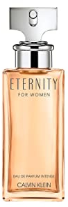 CALVIN KLEIN Eternity - Eau de Parfum Intense for Women - Floral Spicy Fragrance with Notes of Turkish Rose Absolute, Sichuan Pepper and Jasmine Absolute Sambac - High Longevity - 50ml