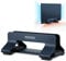 Psitek Aluminum Vertical Laptop Stand Dock Holder,Adjustable Slot Width 10~30mm(0.4~1.2 inch), Fits All MacBook and Laptop, Version 2023