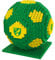 FOCO Officially Licensed Norwich City FC BRXLZ Bricks 3D Football Toy Model