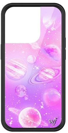 Wildflower Hüllen – Antonio Garza Hülle, kompatibel mit Apple iPhone 13 | Collab, Galaxy, Lila, Rosa, 2000er Jahre, trendig – schützende Stoßstange, 1,2 m Falltest zertifiziert, kleines Unternehmen im