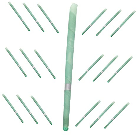 FOMIYES 20stücke Ohrenwachskerzen Aroma Stäbchen Für Ohrenreinigung Ohrpflege-accessoire Duft Kerzen