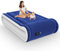 Luxchoice Luftbett Selbstaufblasend Luftmatratze mit Eingebautem Kopfkissen und Integrierter Elektrischer Pumpe Tragbar Gästebett Aufblasbare Matratze 1 Person für Camping Reisen Innenbereich Air Bed