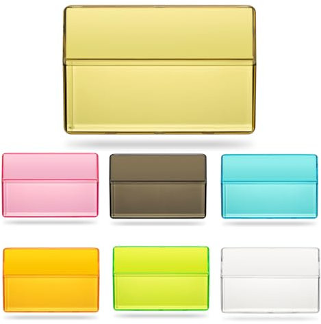 YiTenn Custodia Case Protettiva per Sigarette Rigida Scatola per iqos iluma/iqos 3duo/ Terea/HEETS/Marlboro (Marrone chiaro)