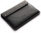 Crazy Horse Craft Genuine Italian Leather Sleeve for MacBook Pro 14 inch with M1 / M2 – Carbon Black - Vintage Wool Felt Case, Cover, Mac Laptop Bag