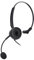 ASHATA Business-Kopfhörer,Telefon-Headset 2,5-mm-Business-Headset mit Noise Cancelling-Mikrofon und Audiosteuerung,für Callcenter-Agenten,Telekom-Marketing und -Vertrieb