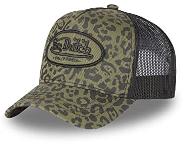 Von Dutch Kappe für Damen und Herren, verstellbar, originell und bequem, grün, One size