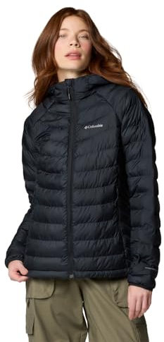 Columbia Powder Lite II, Giacca con Cappuccio da Donna