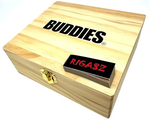 Rigasz Tips Aufbewahrungsbox aus Holz
