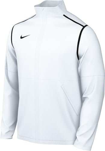 Nike M NK DF Park20 TRK JKT K R Longueur des Hanches, Blanc/Noir, XXL Homme