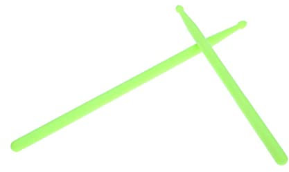 Abaodam Set 1 Paar Nylon Drumsticks für Schlagzeuger Light Stick