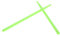 Abaodam Set 1 Paar Nylon Drumsticks für Schlagzeuger Light Stick