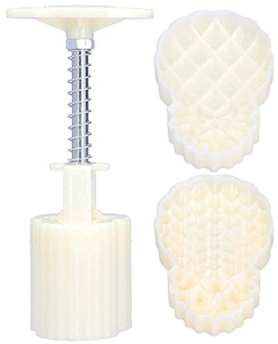 D I Y Form DIY dekorative Form verdickte handgepresste Ananasform mit 2 Stempeln für Kuchen Dessert