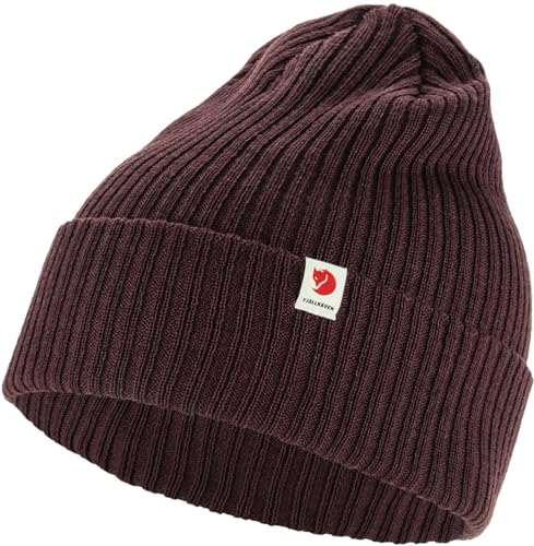 Fjällräven Unisex Rib Hut, Port, One Size