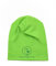 SCHIETWETTER Accessoire Kinder Mütze, Leichte Beanie, Übergangsmütze, dünne Kopfbedeckung, Logo-Print, stretch, warm, einfarbig lime green 52